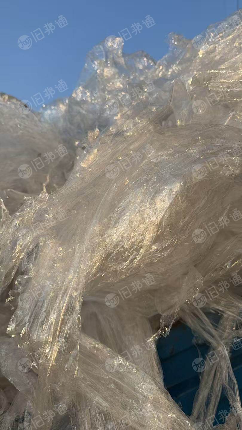 常年出售水洗缠绕膜，每月几十吨