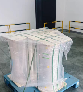 厂家处理透明CPP卷膜，现货19卷（2吨多）