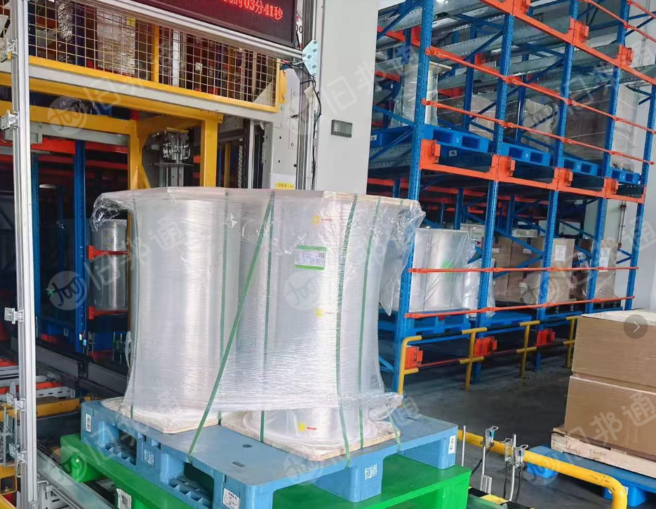 厂家处理透明CPP卷膜，现货19卷（2吨多）