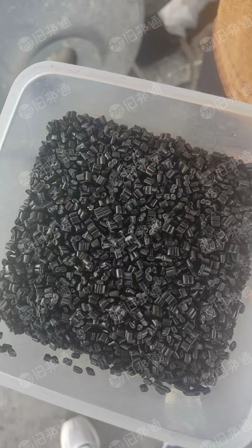 出售黑色PP吨包颗粒，过2层60目，两层80