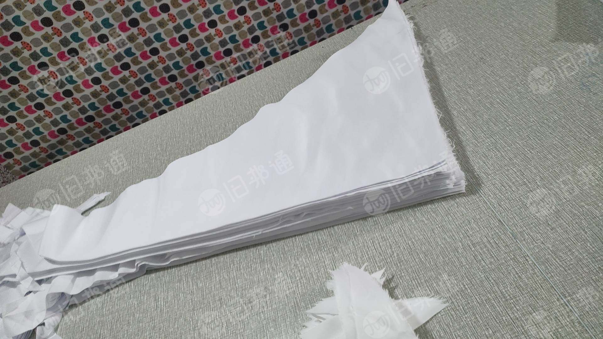 长期回收，涤纶，涤棉材质台布边角料
