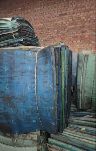 出售全漂PP空心板废料，现货10吨