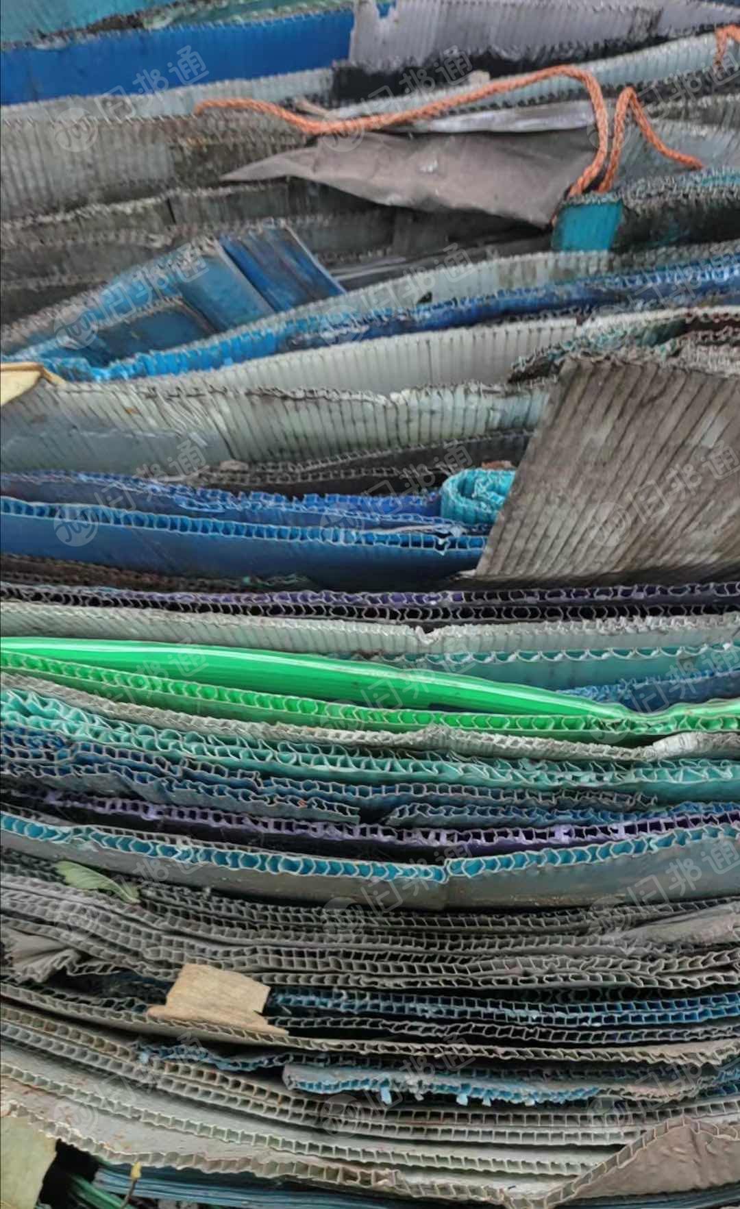 出售全漂PP空心板废料，现货10吨