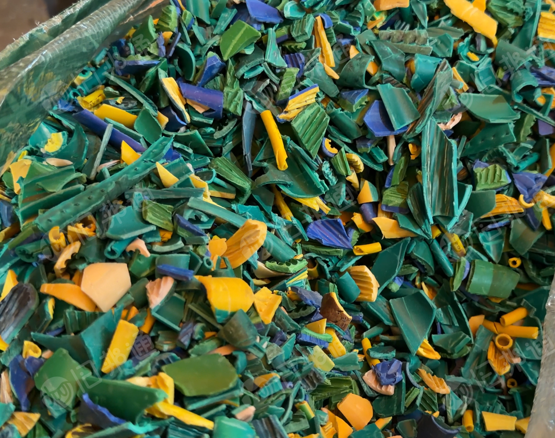 出售PVC电缆粉碎料