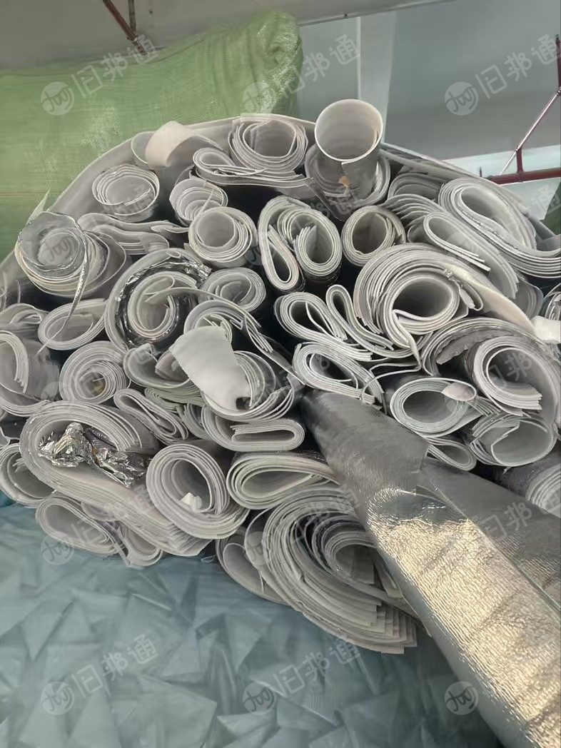 长期出售珍珠棉覆铝边料，化坨块