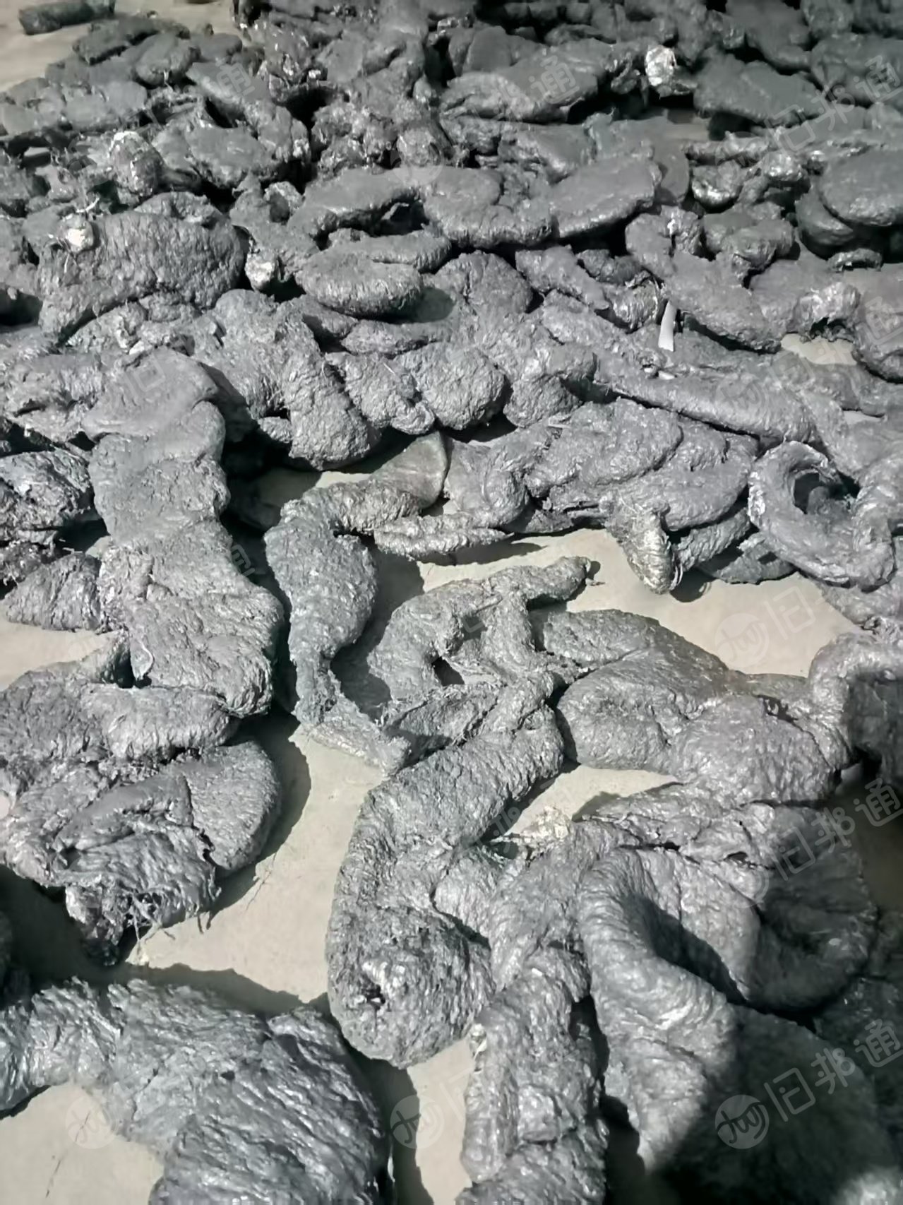 长期出售珍珠棉覆铝边料，化坨块