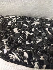 出售PP电瓶壳破碎料