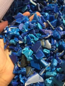 出售大蓝桶破碎料