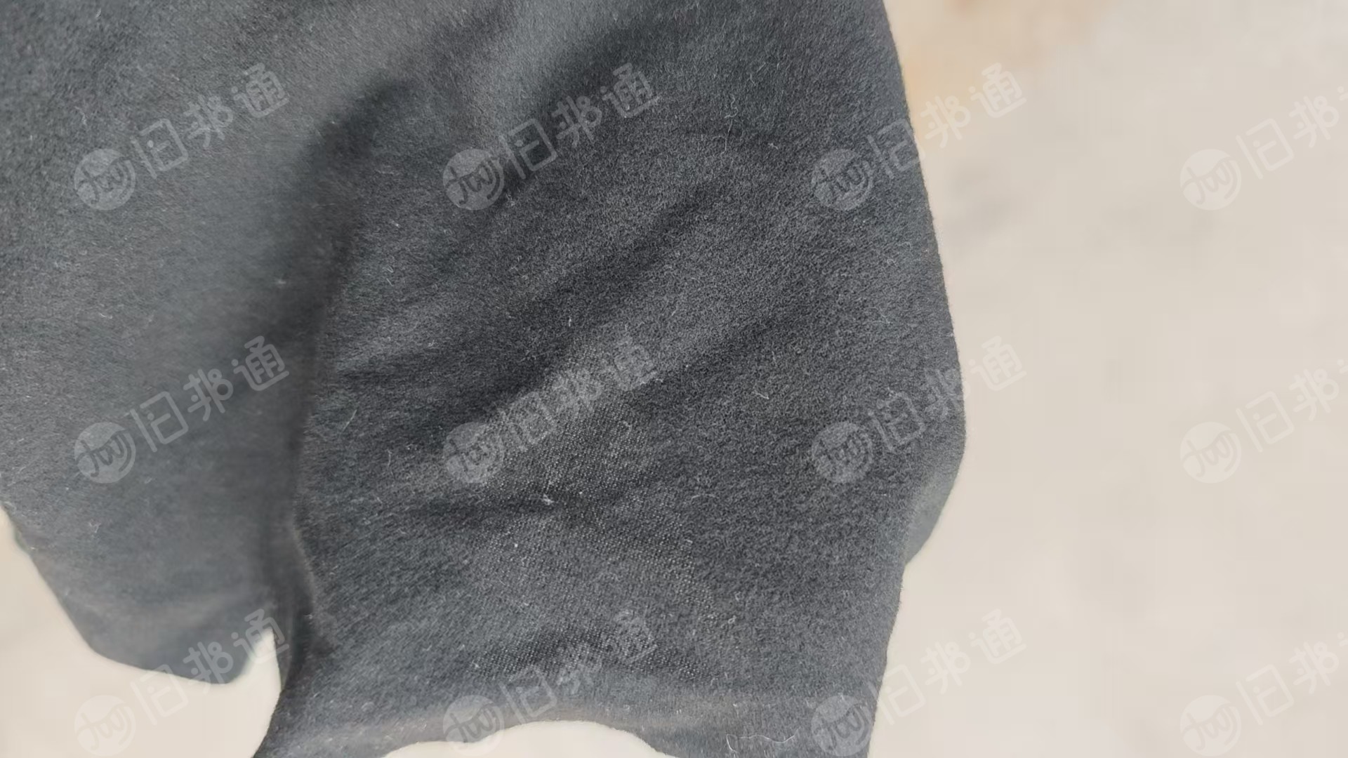 长期收黑色单面短绒布，短毛绒，做内衬用，月需2吨左右，厂在河北邢台