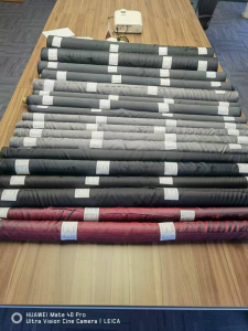 现货处理一批库存里布，进口的，厂家做服装出口外贸订单剩下来的，质量很好，有2000多米