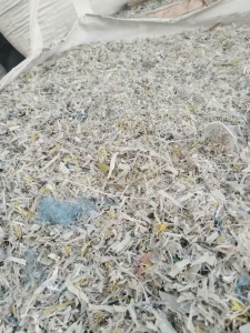 出售PP打包带破碎料，杂色的，沉底的，月供50/60吨