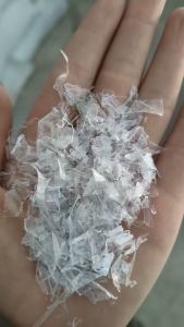 出售透明PVC破碎料，牙刷包装纸上下来的，现货六七十吨