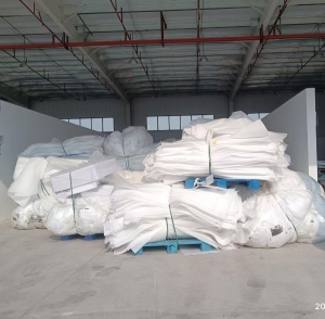 大量出售EPE珍珠棉废料，比亚迪厂下来的，现货300吨