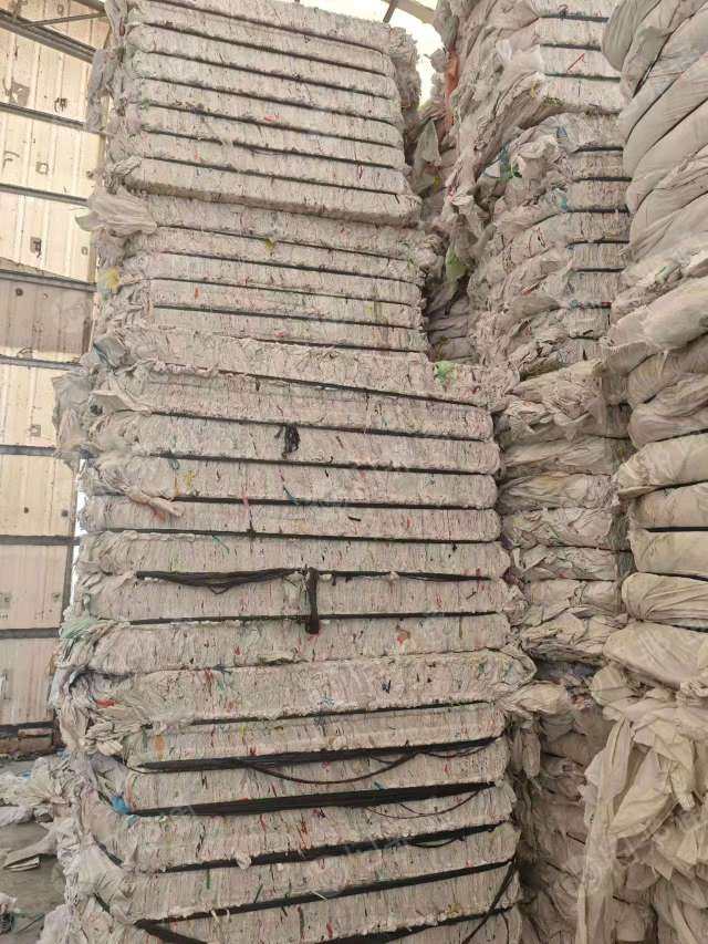 出售白纤维袋，月供100吨