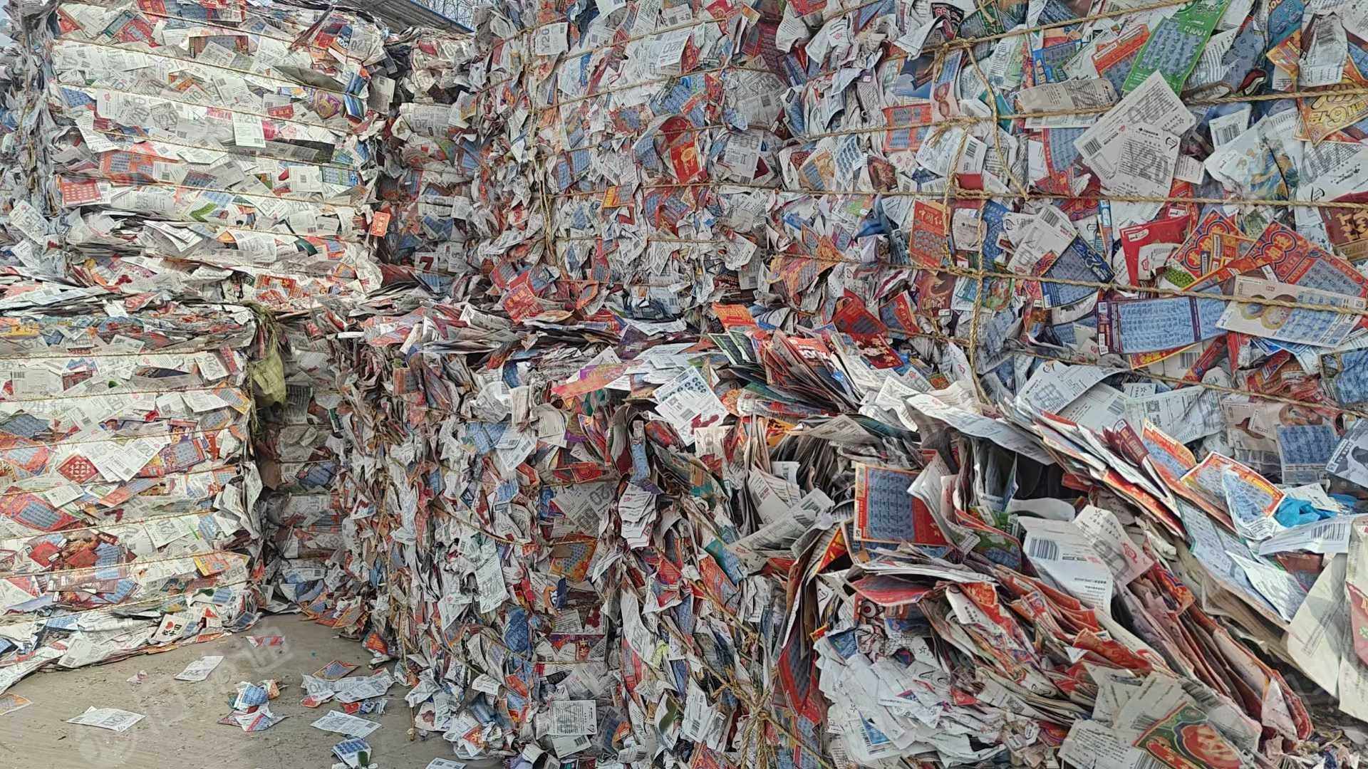 长期出售无膜花卡纸，彩票刮刮卡