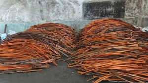 出售高压电缆铜3*400的，有现货