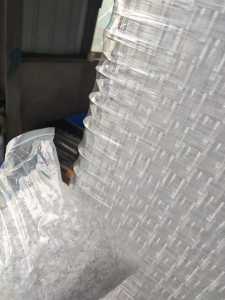 求购PET吸塑盒破碎料，A级透明或者黑色，拉片级