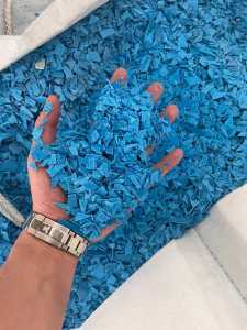 求购PS吸塑盒破碎料，黑色蓝色白色都可以，拉片级