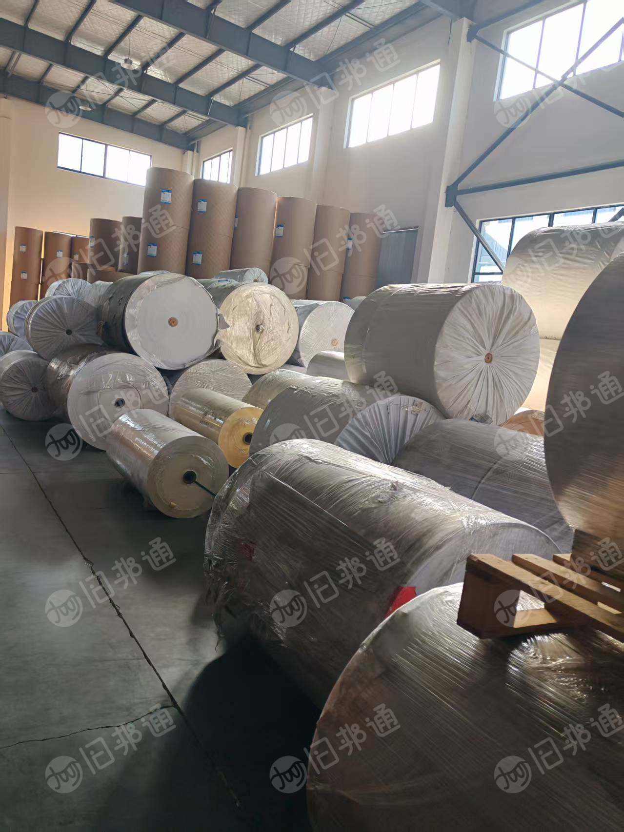 出售卷筒双塑纸70-150克，单塑纸70-120克，幅宽83.5-154cm，统货出