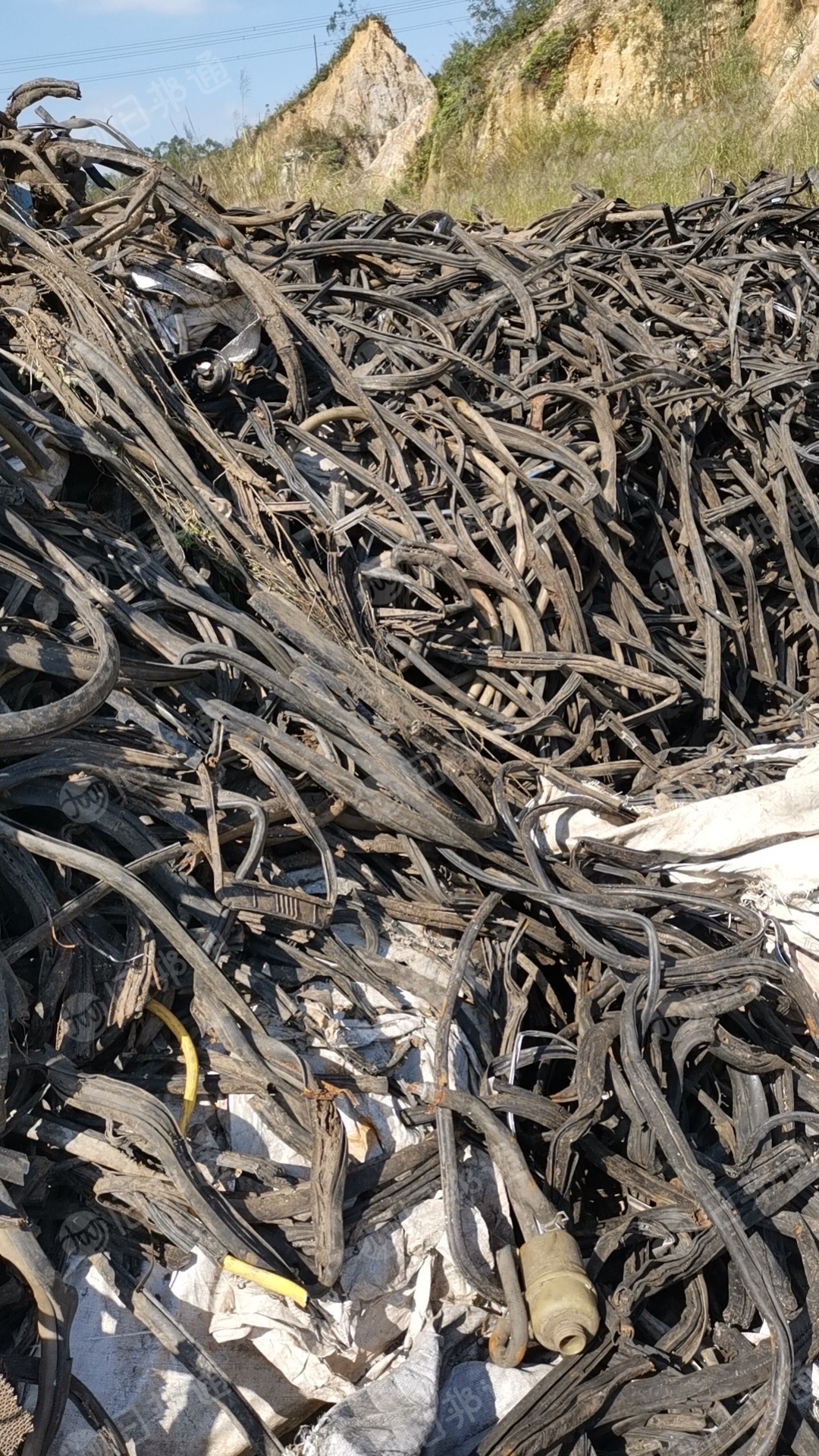 出售废橡胶胶条