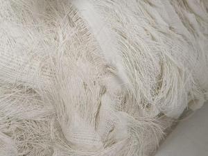 长期出售PVC网格料，白丝