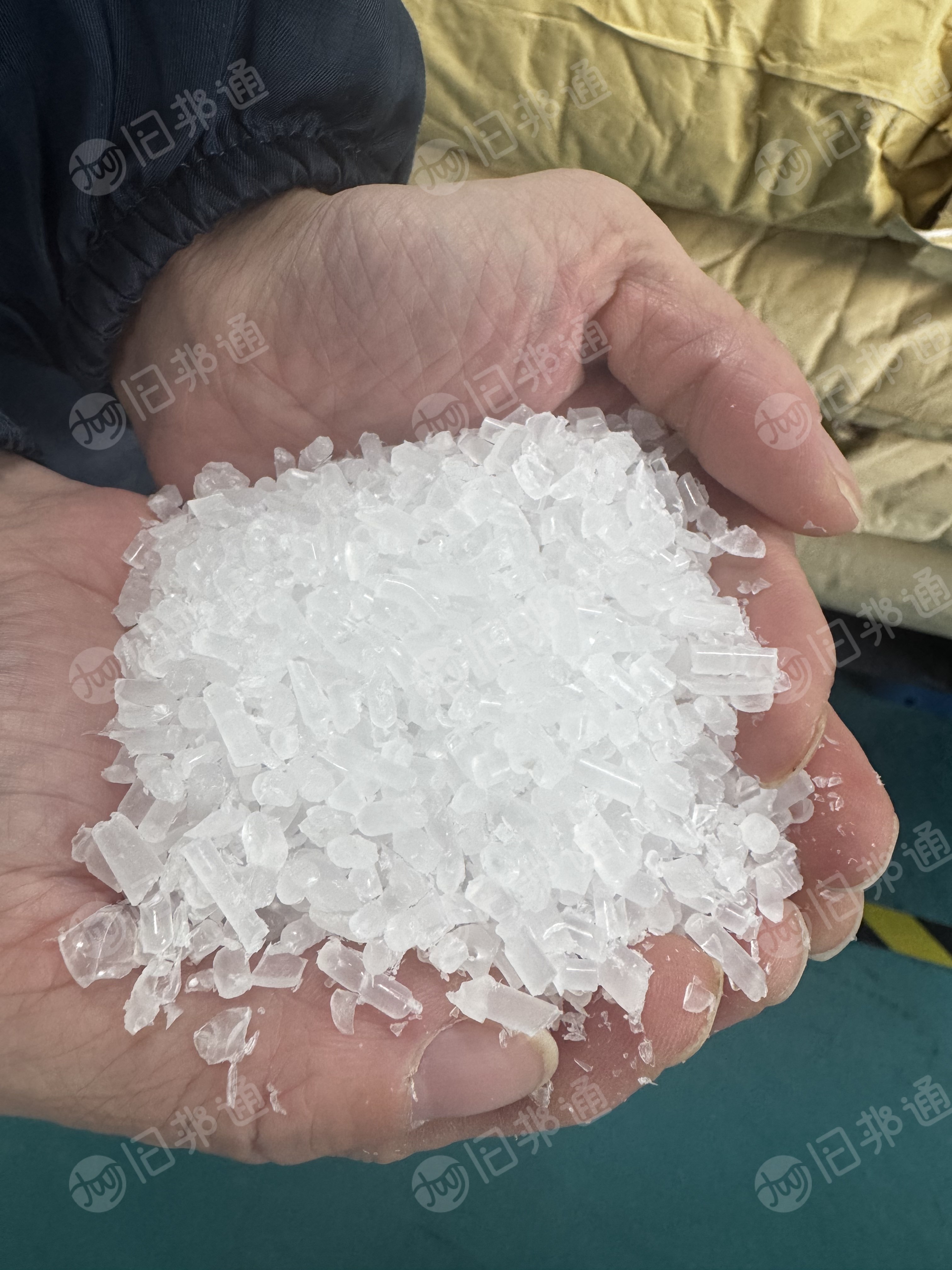 出售PP破碎料，透明PP破碎料，现货50吨