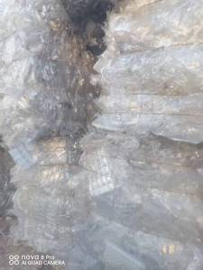出售PET吸塑盒压包料，现货40吨左右，每个月100多吨