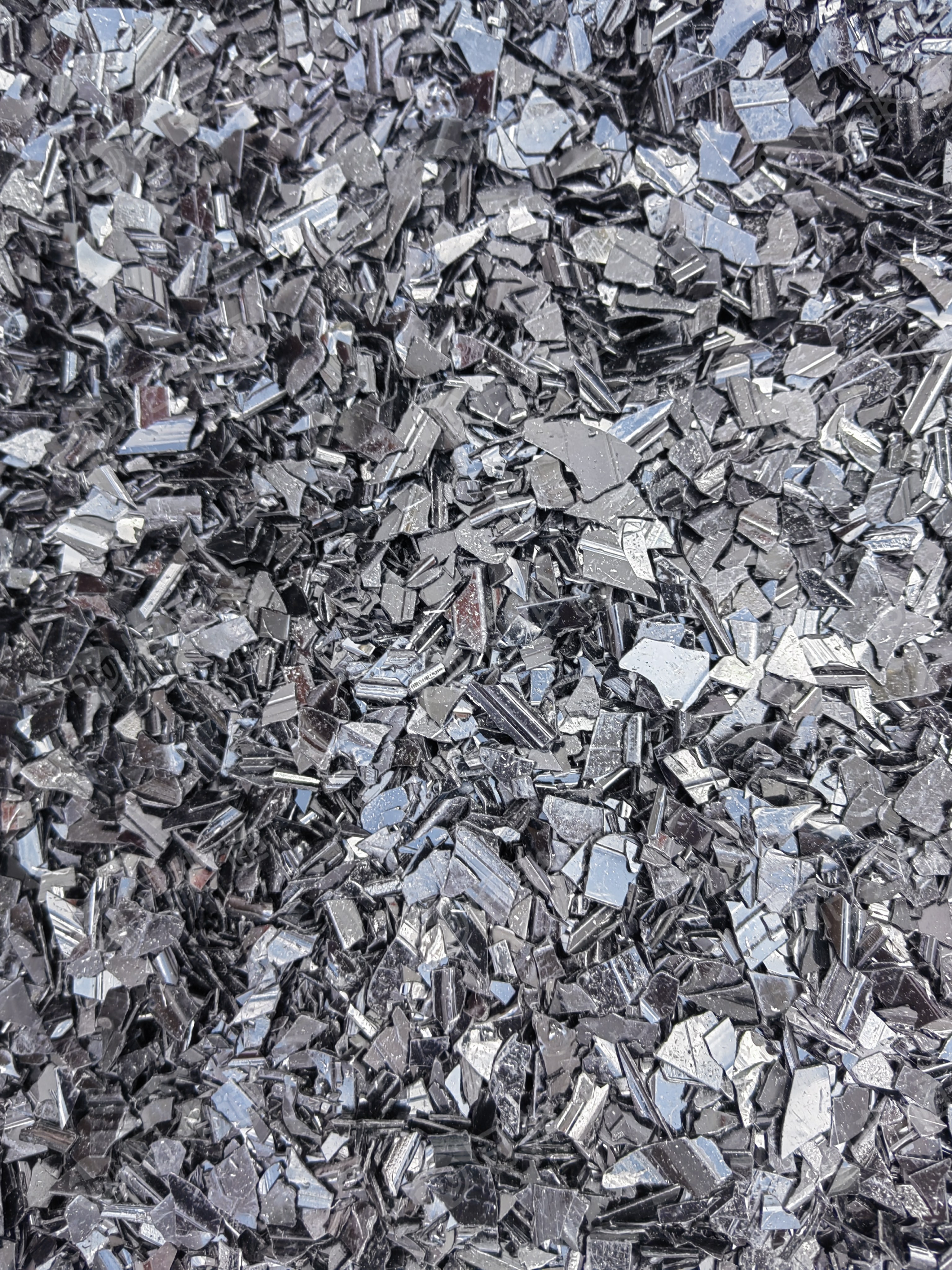 出售黑色pet吸塑盒破碎料，现货50吨，长期有货