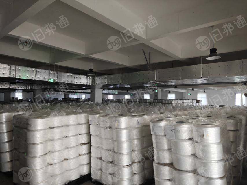处理400吨库存高强丙纶工业纱线，库存丙纶丝
