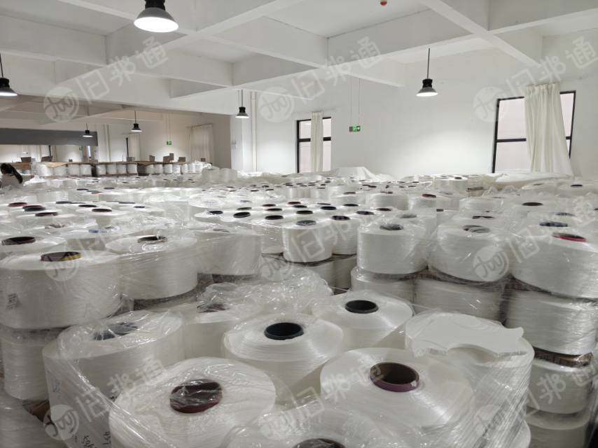 处理400吨库存高强丙纶工业纱线，库存丙纶丝