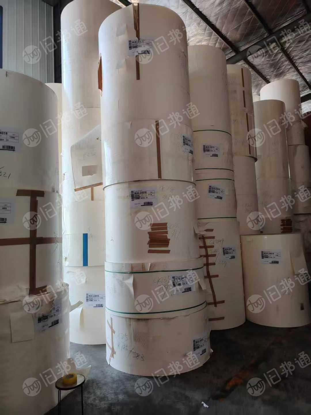 出售食品级淋膜白卡（长纤)250克和300克