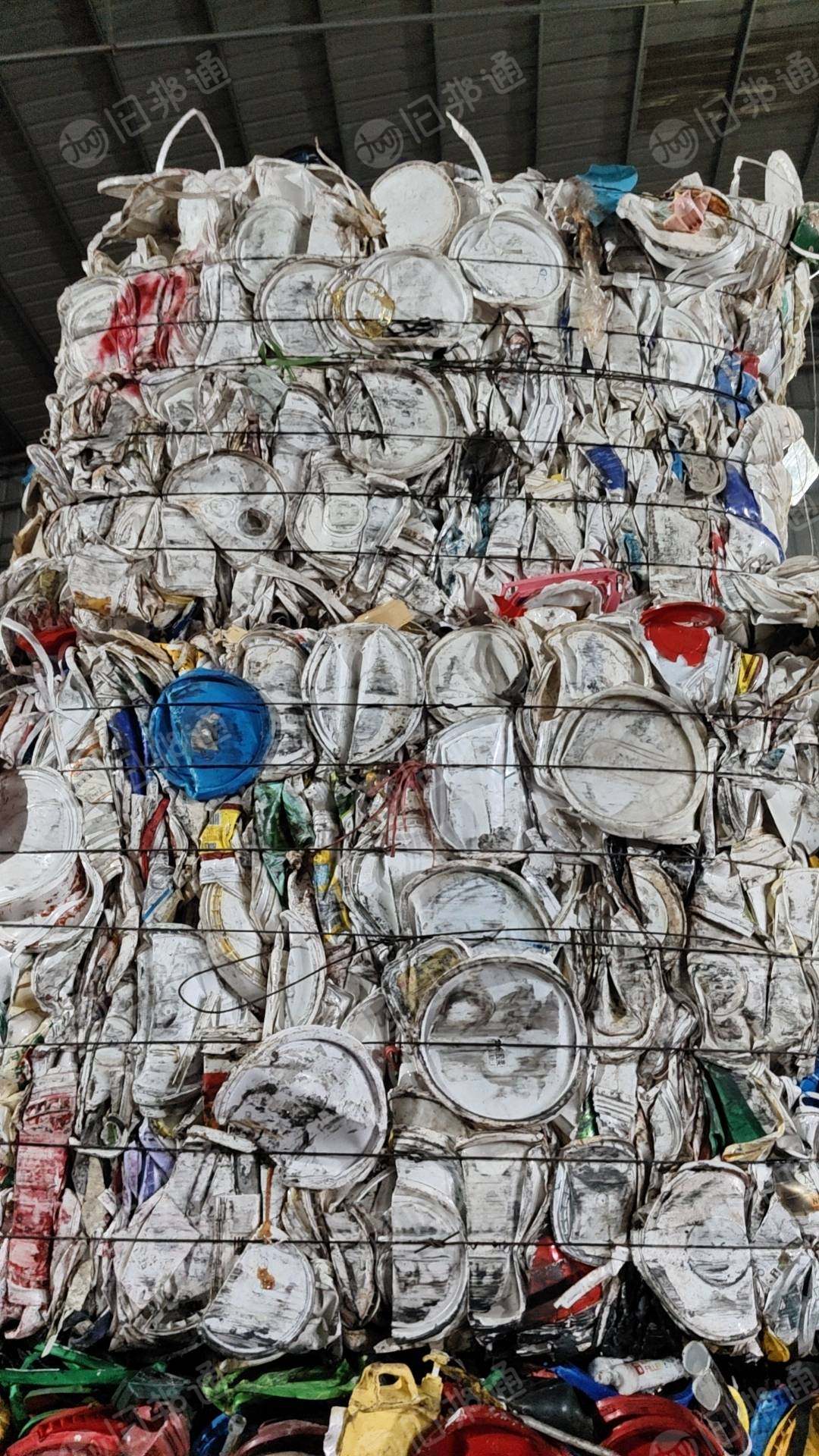 出售纯干净白桶一车，纯浮料，没泥没渣没垃圾，都搞干净才压的