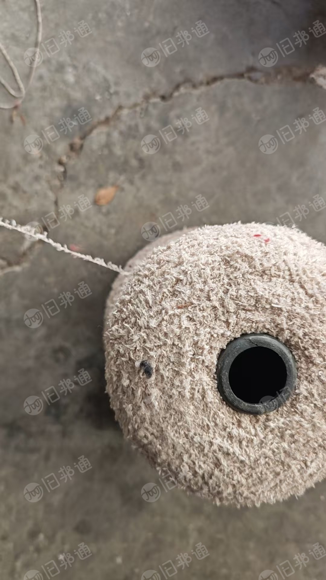 长期出售7.5支的半边绒，库存棉纱，现货三四吨