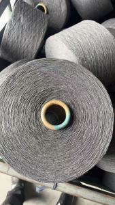 出售气流纺下来的灰色涤棉纱线，涤棉棉纱，库存棉纱，都是8支的灰纱，现货三四十吨