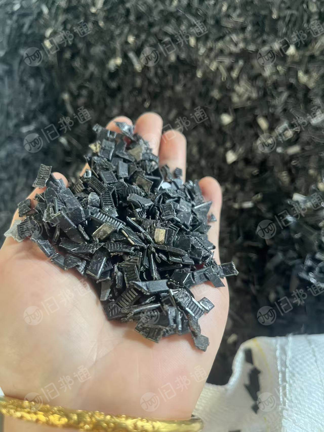 出售尼龙扎带破碎料，双6占比70%，单6占比30%，月供90多吨