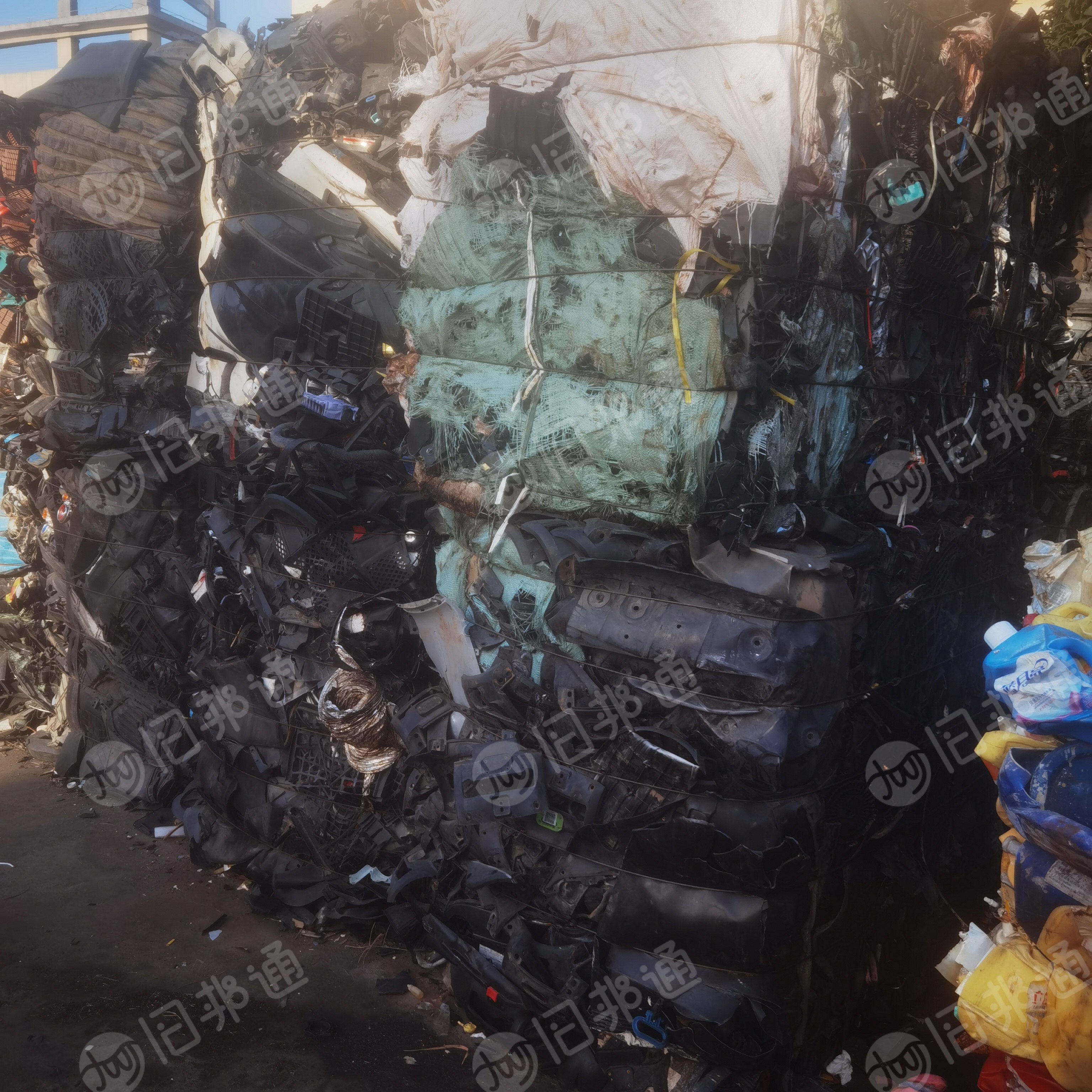 出售黑丙压块，没有响料，现货10几吨