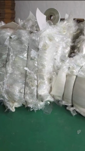 厂家长期出售pet膜废料，卷散都有