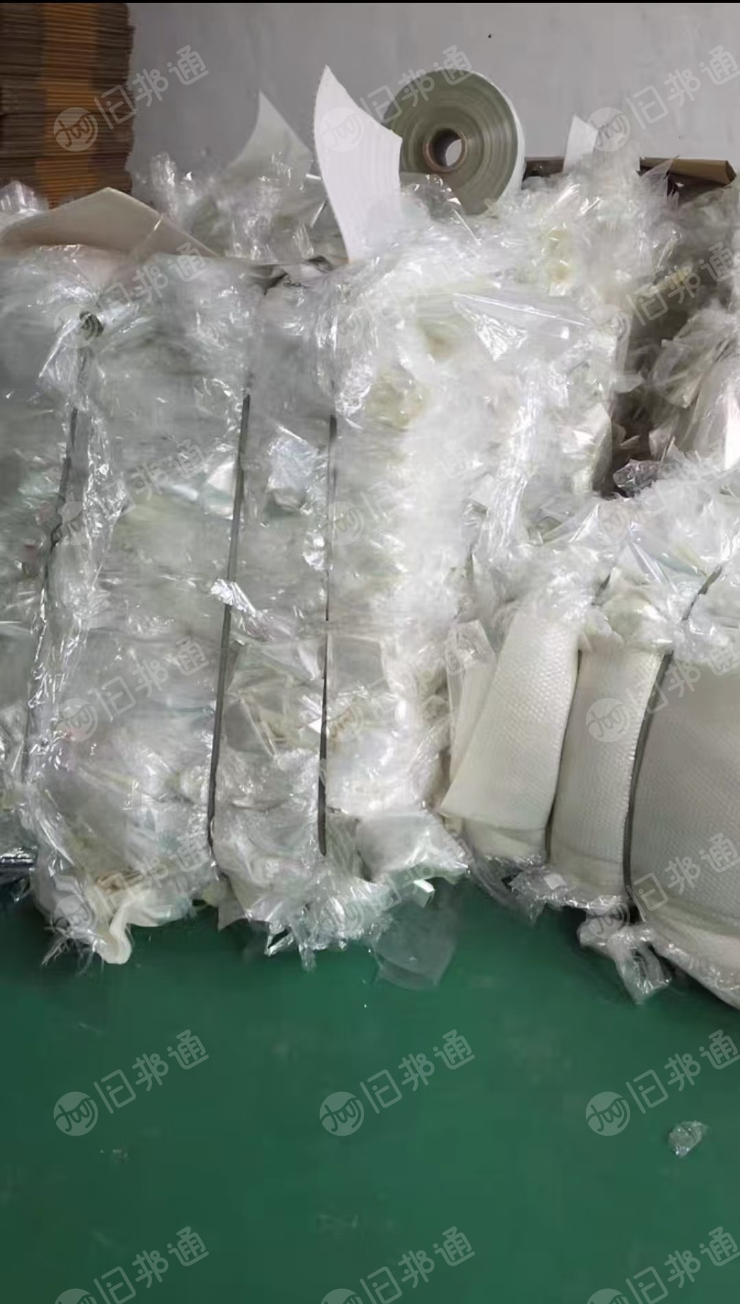 厂家长期出售pet膜废料，卷散都有