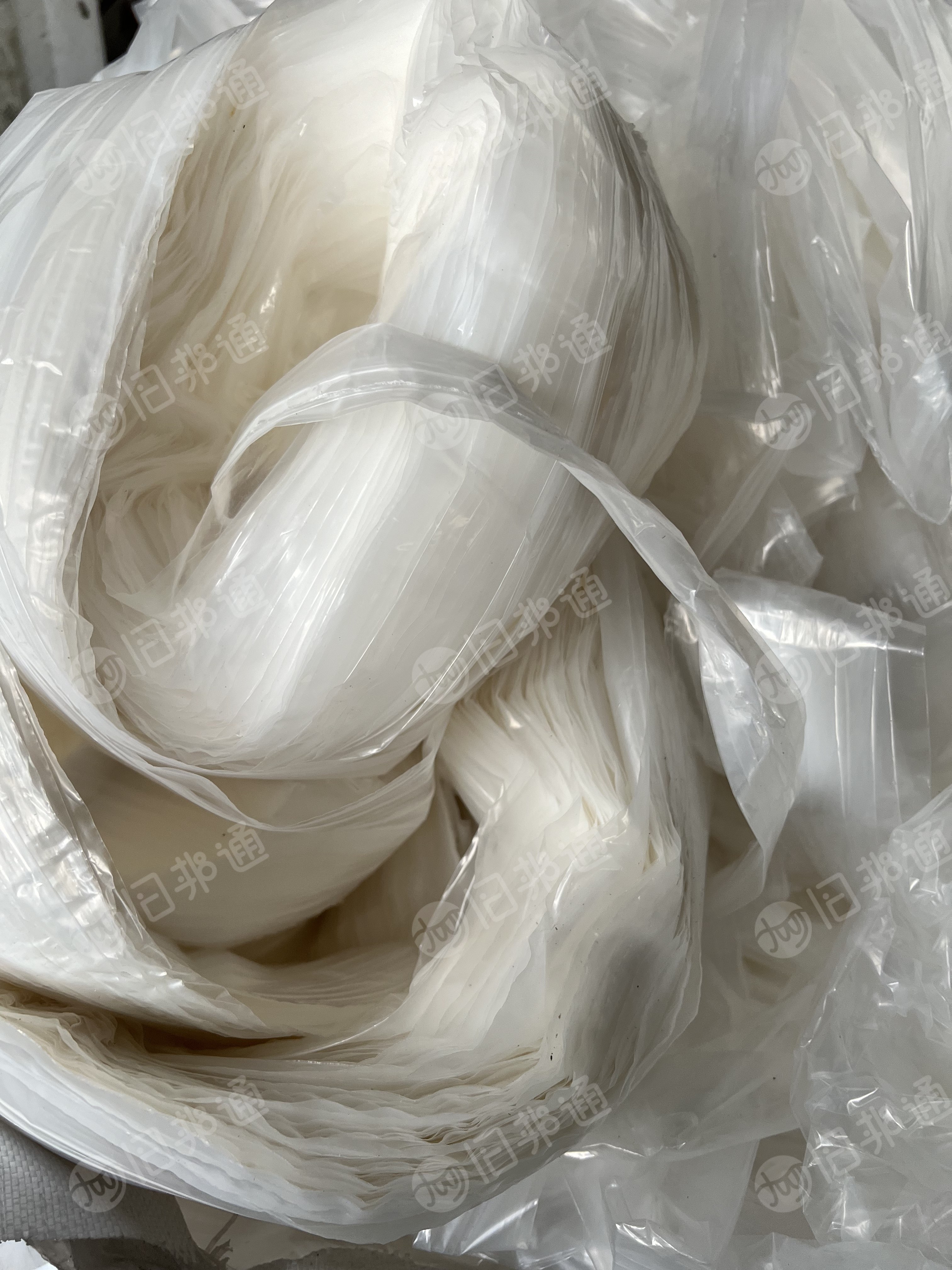 长期出售达利园食品厂下来的高压卷膜，管芯去除