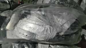 长期出售比亚迪厂下来的电池铝箔，现货10吨左右，含铝50多