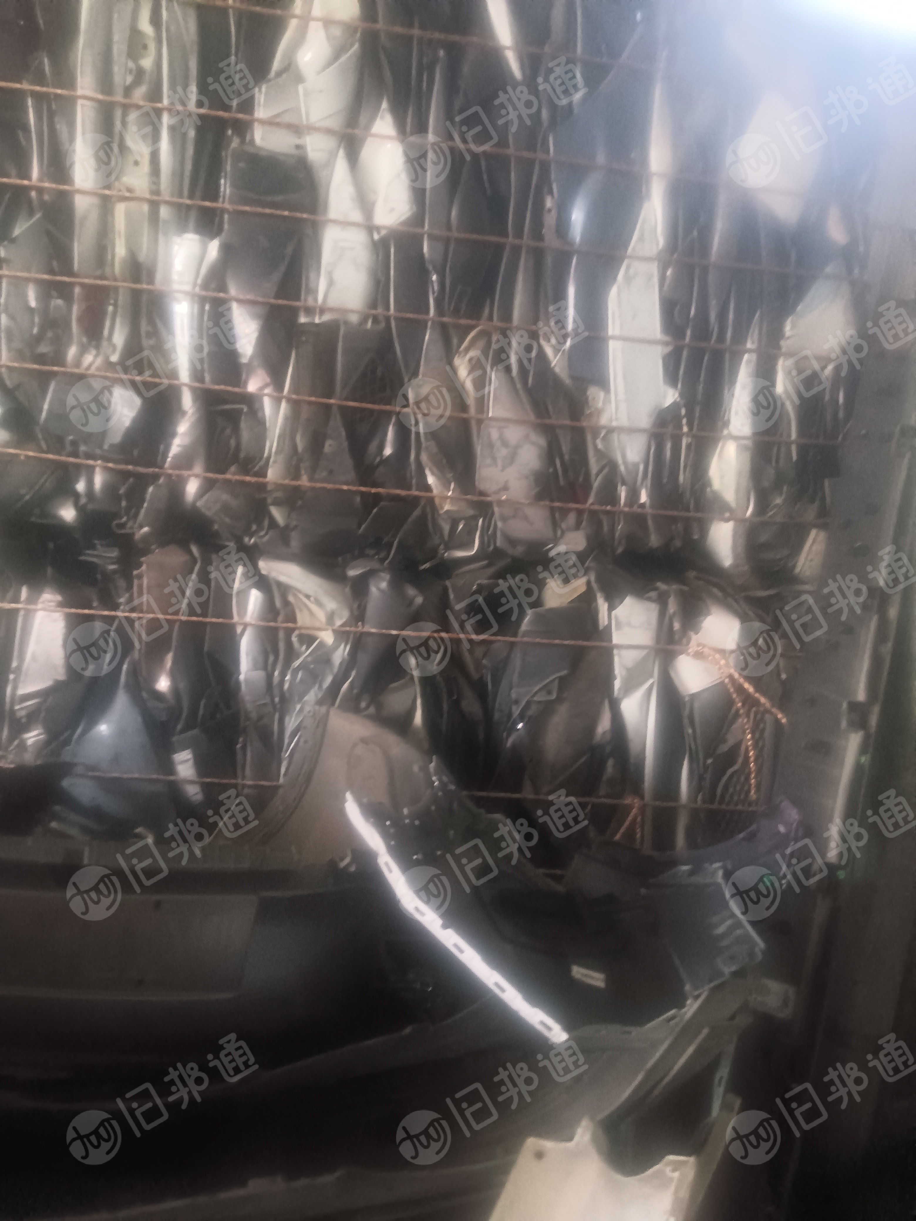 出售保险杠压块，保险杠毛料