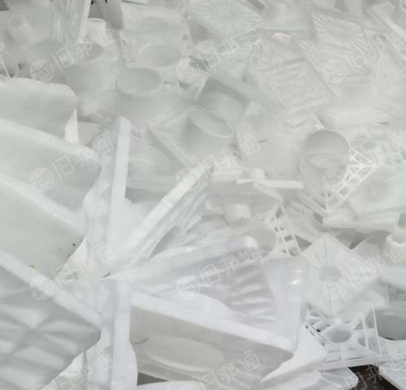 求购透析桶破碎料,HDPE管芯破碎料,造粒用