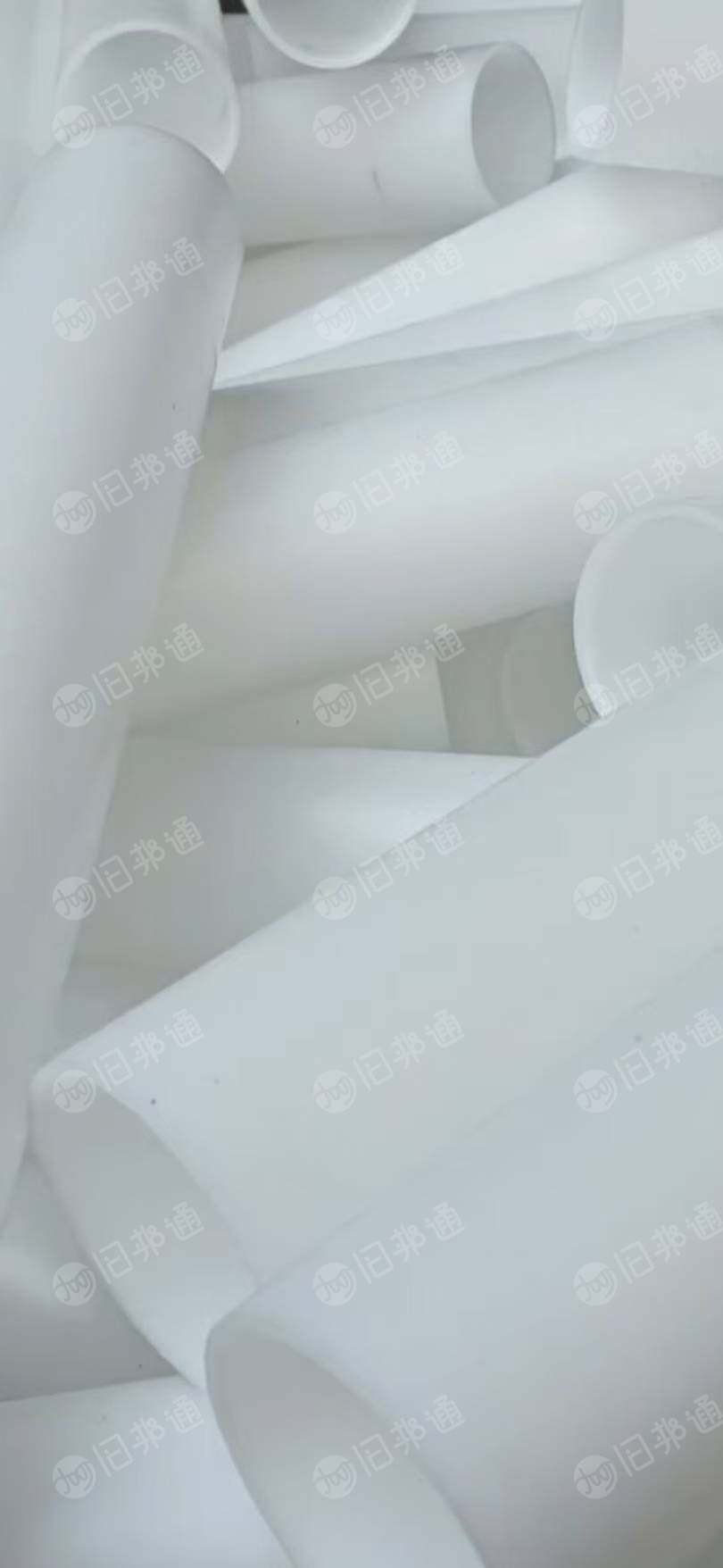 求购透析桶破碎料，HDPE管芯破碎料，造粒用