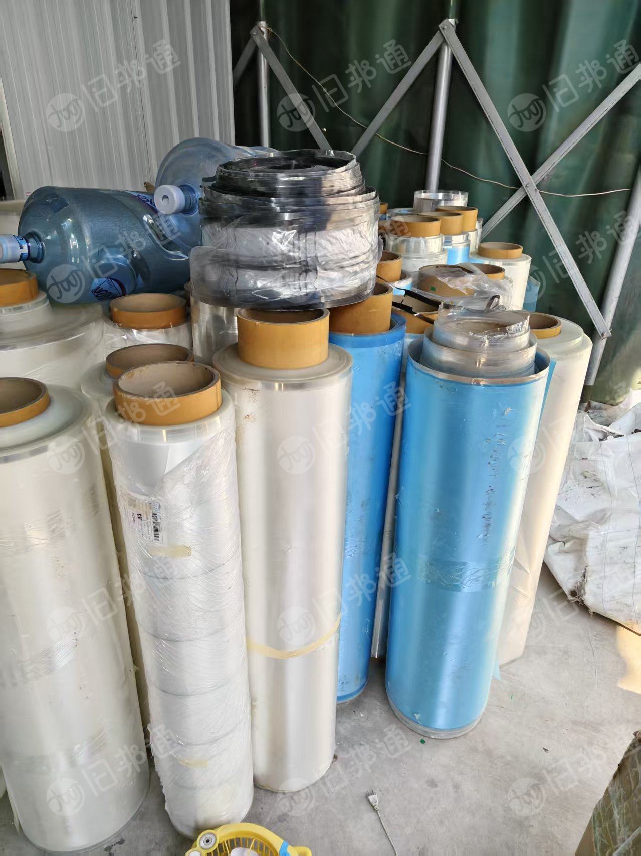 出售PVC卷筒膜，现货6吨左右