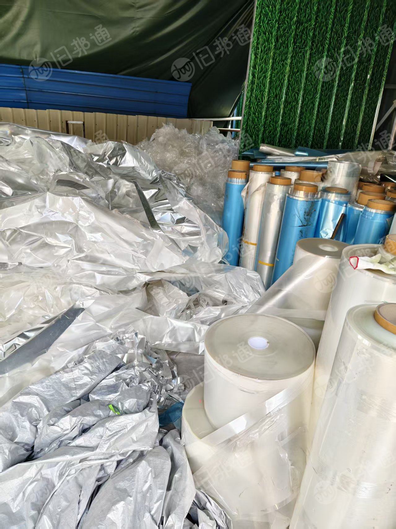 出售PVC卷筒膜，现货6吨左右