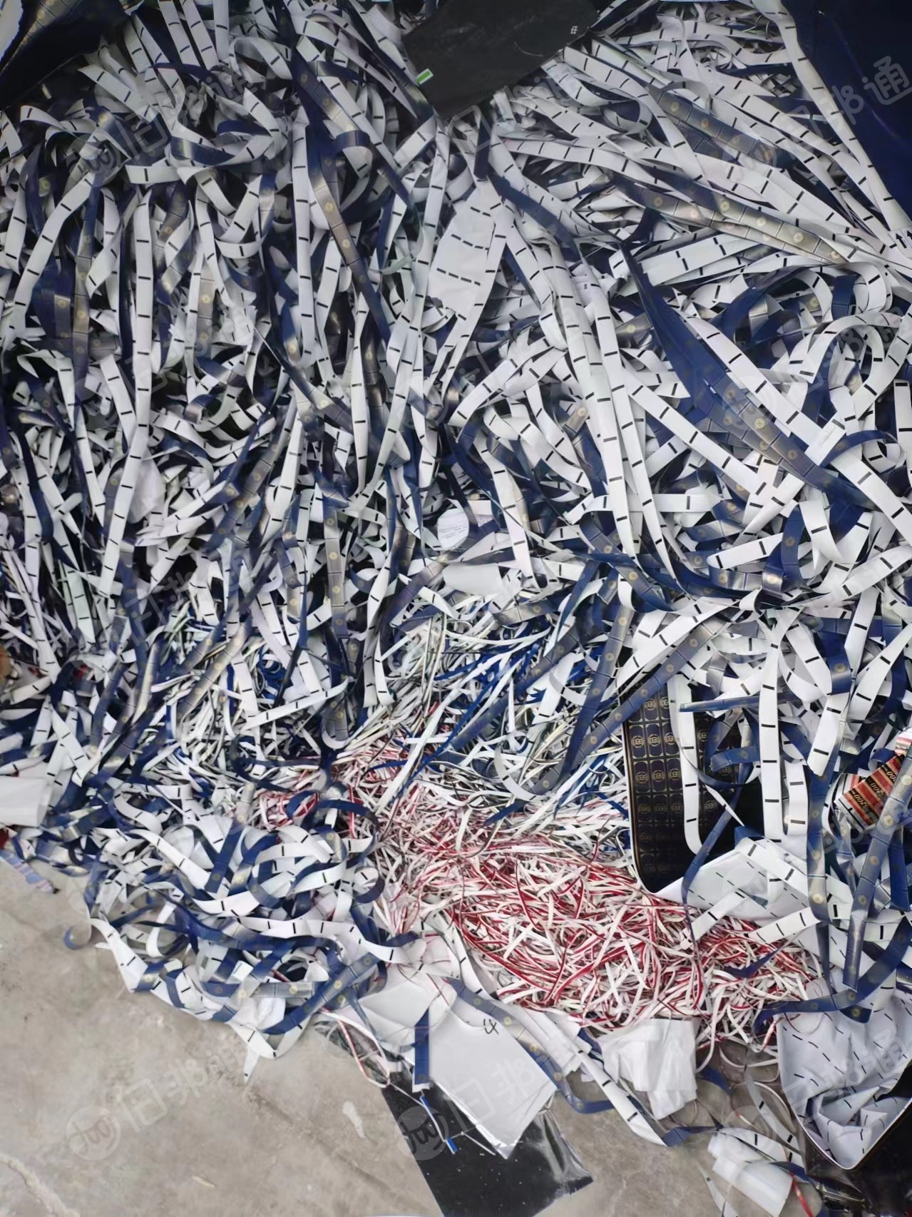 出售无膜烟盒标签纸边角料