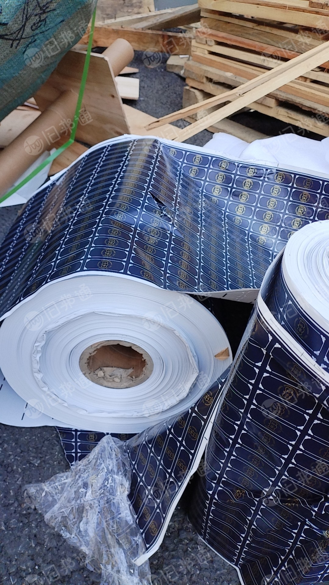 出售无膜烟盒标签纸边角料