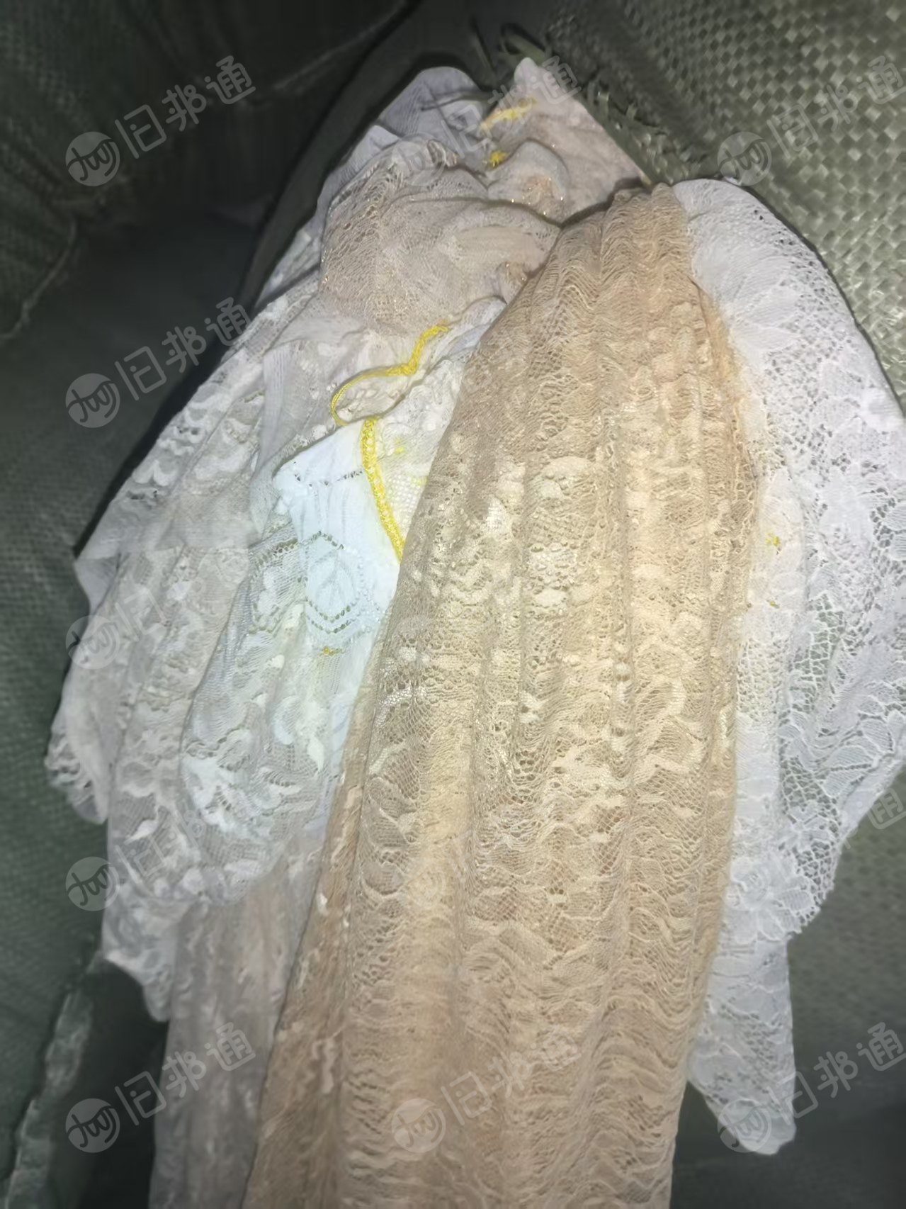 长期出售锦纶废布，尼龙废布，锦氨废布，花边等，货在福建福州