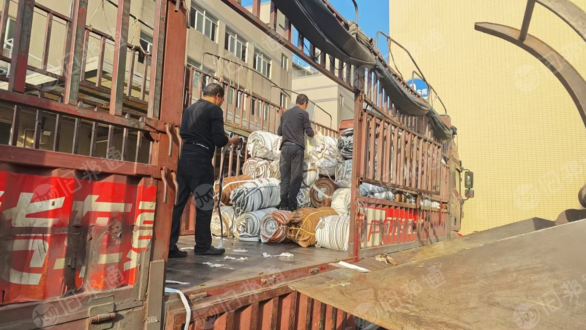 出售猫抓布条，月供四五十吨