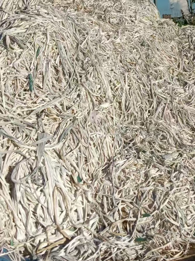 出售PP电缆填充绳，现货50吨，人工挑选过